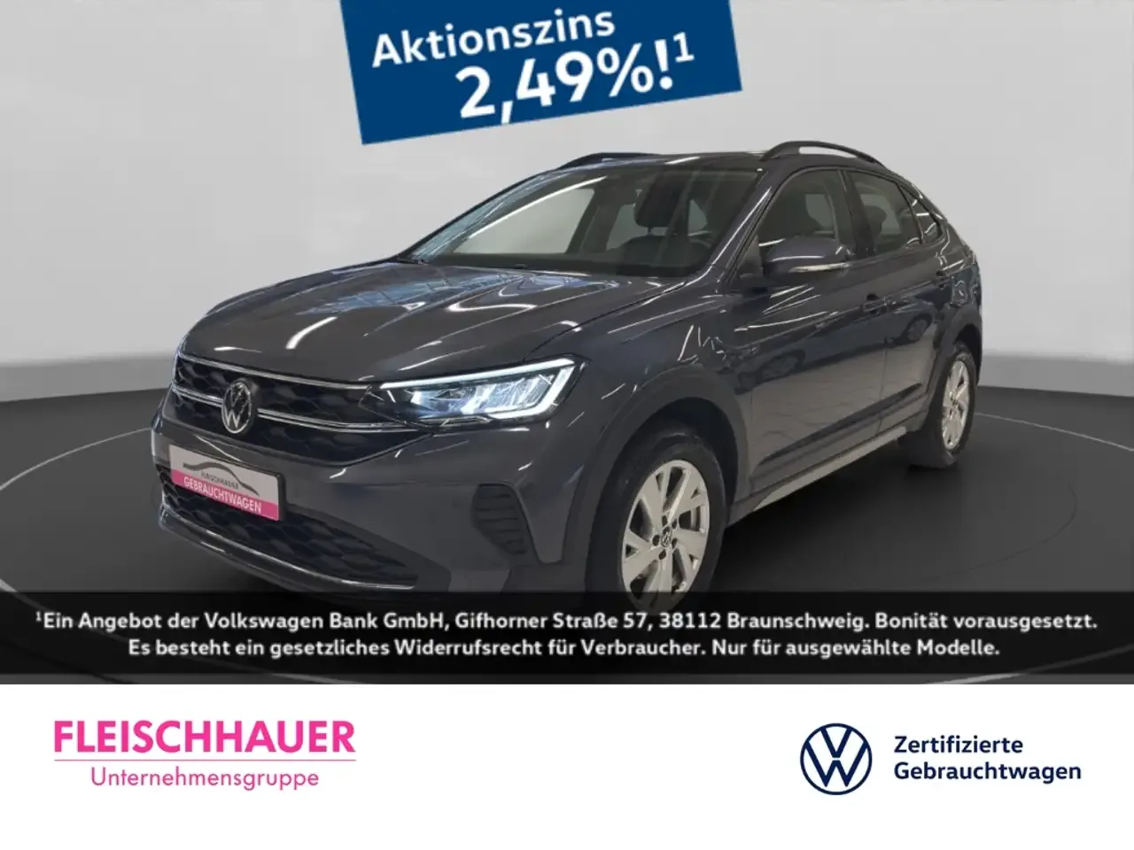 Volkswagen Taigo (2024) — foto 1