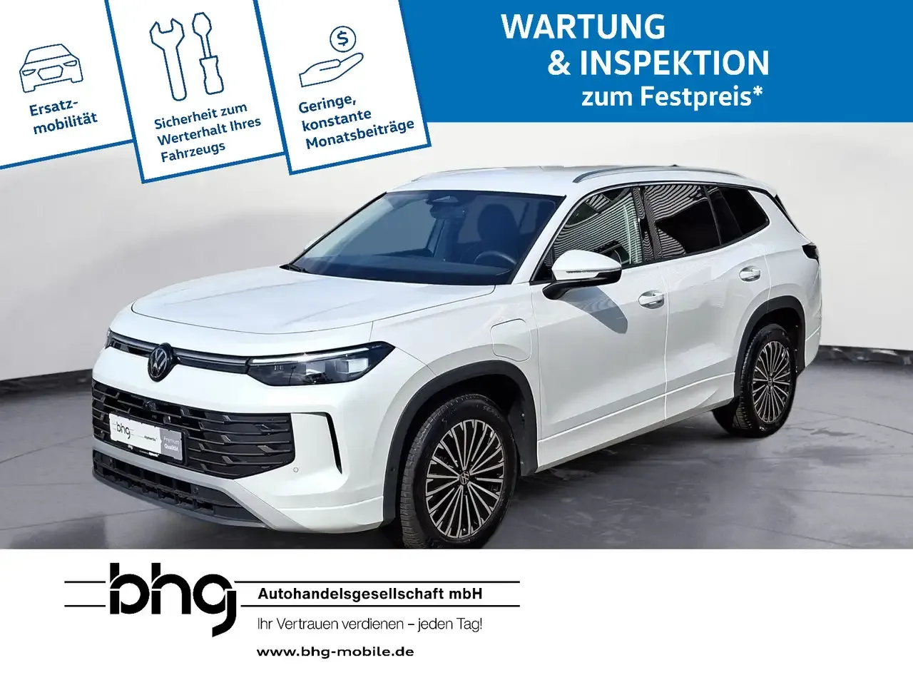 Volkswagen Tayron (2025) — foto 1