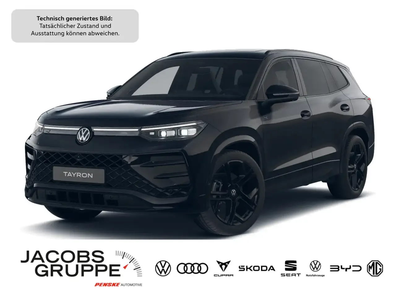 Volkswagen Tayron (2025) — foto 1