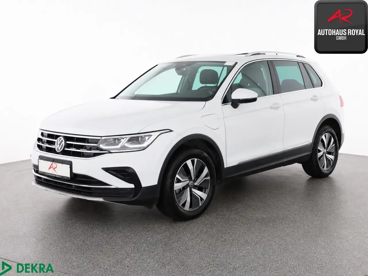 Volkswagen Tiguan (2021) — foto 1