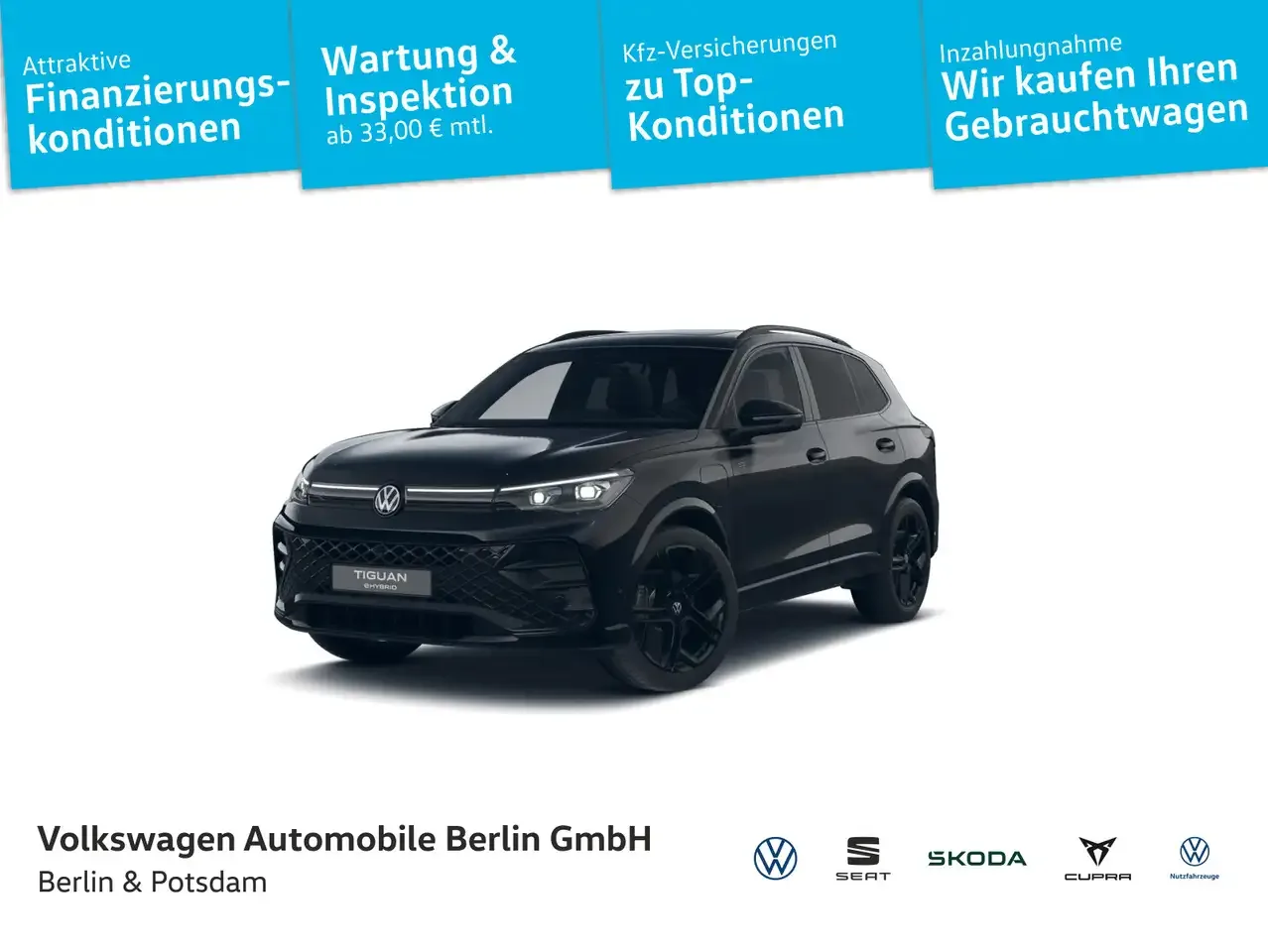 Volkswagen Tiguan (2026) — foto 1