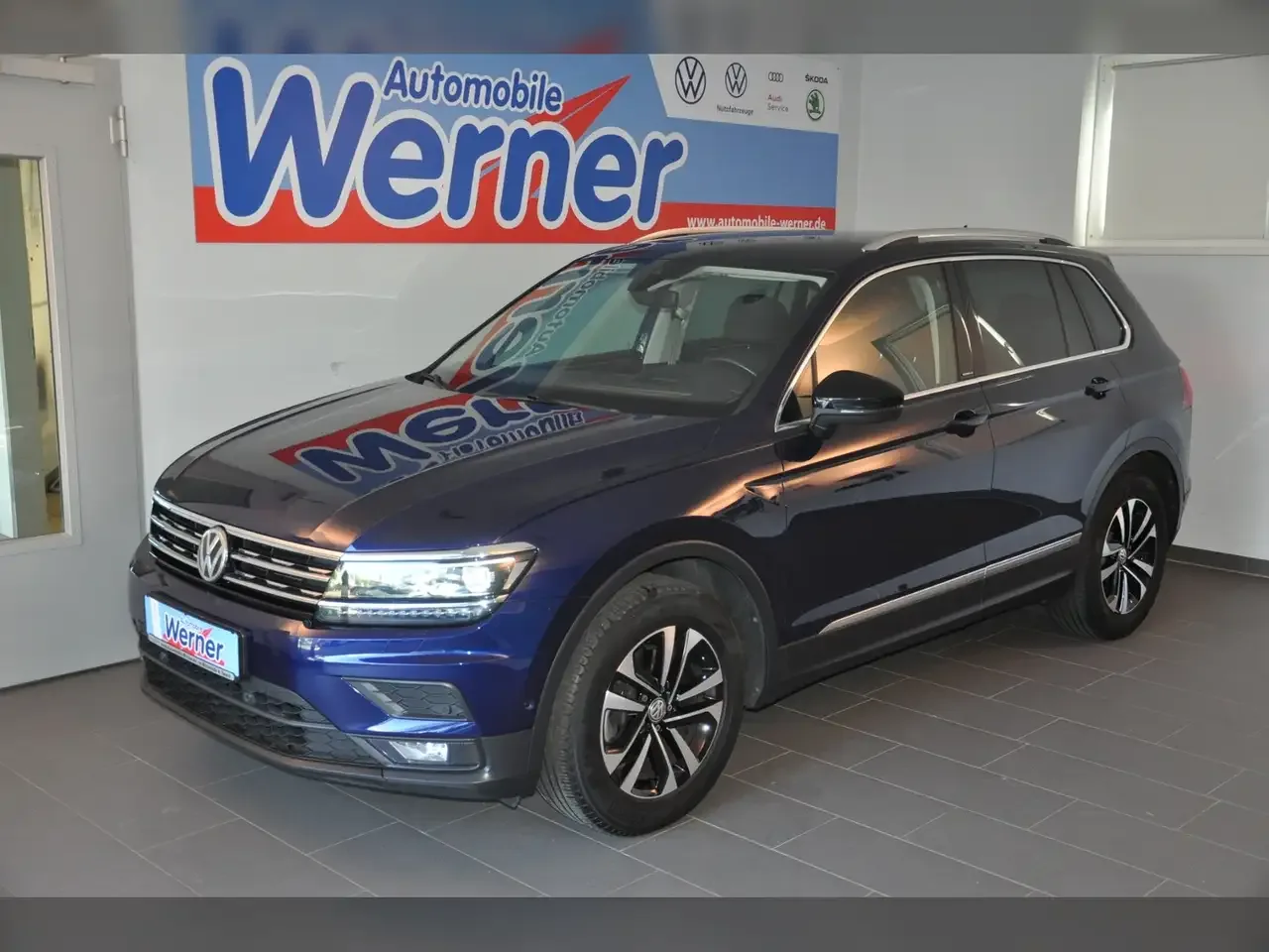Volkswagen Tiguan (2020) — foto 1