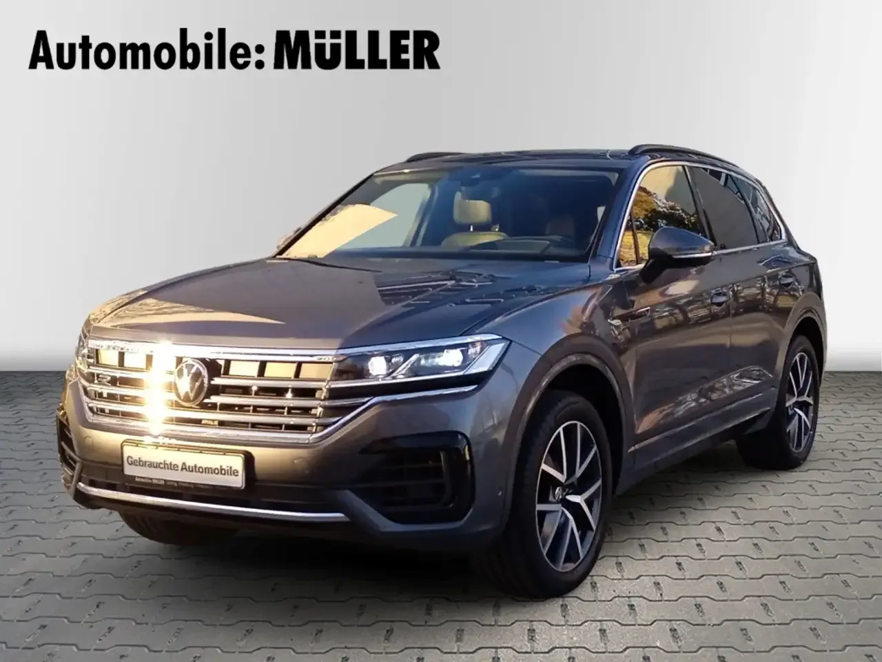 Volkswagen Touareg (2022) — foto 1