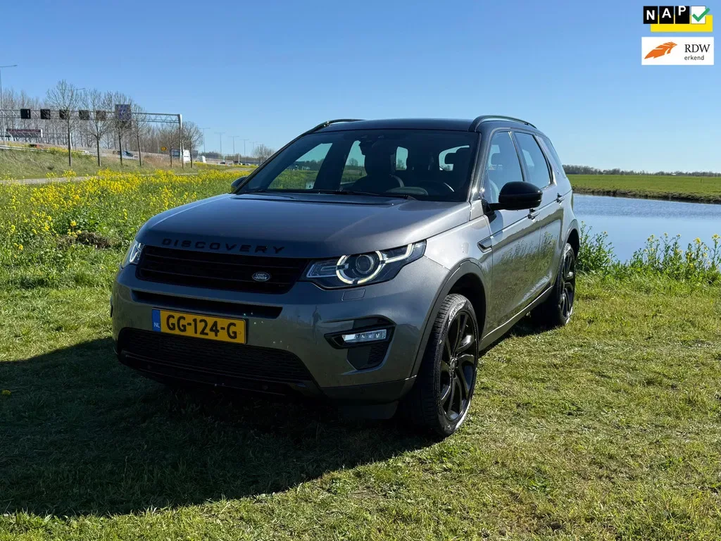 Land Rover Discovery Sport (2015) — foto 1