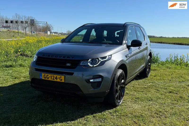 Land Rover Discovery Sport (2015)