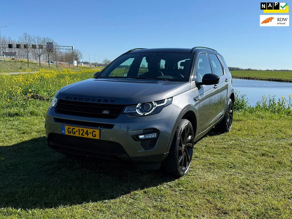 Land Rover Discovery Sport (2015) — foto 1