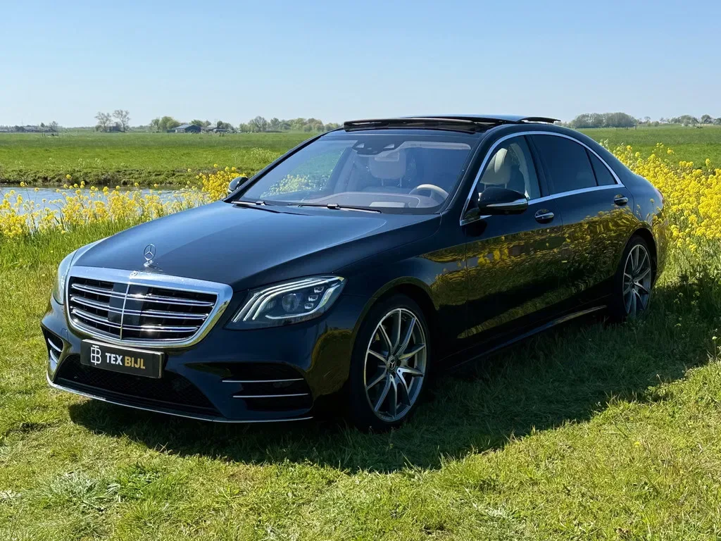 Mercedes-Benz S-Klasse (2018) — foto 1