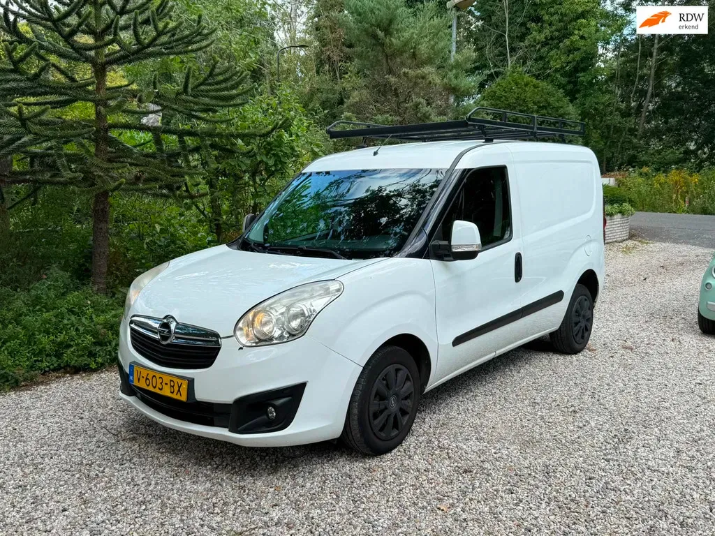 Opel Combo (2016) — foto 1