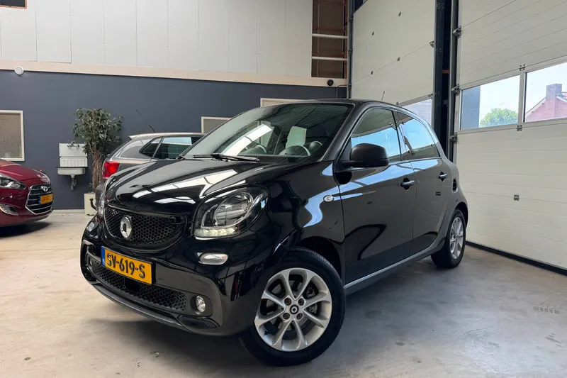 Smart Forfour (2018)