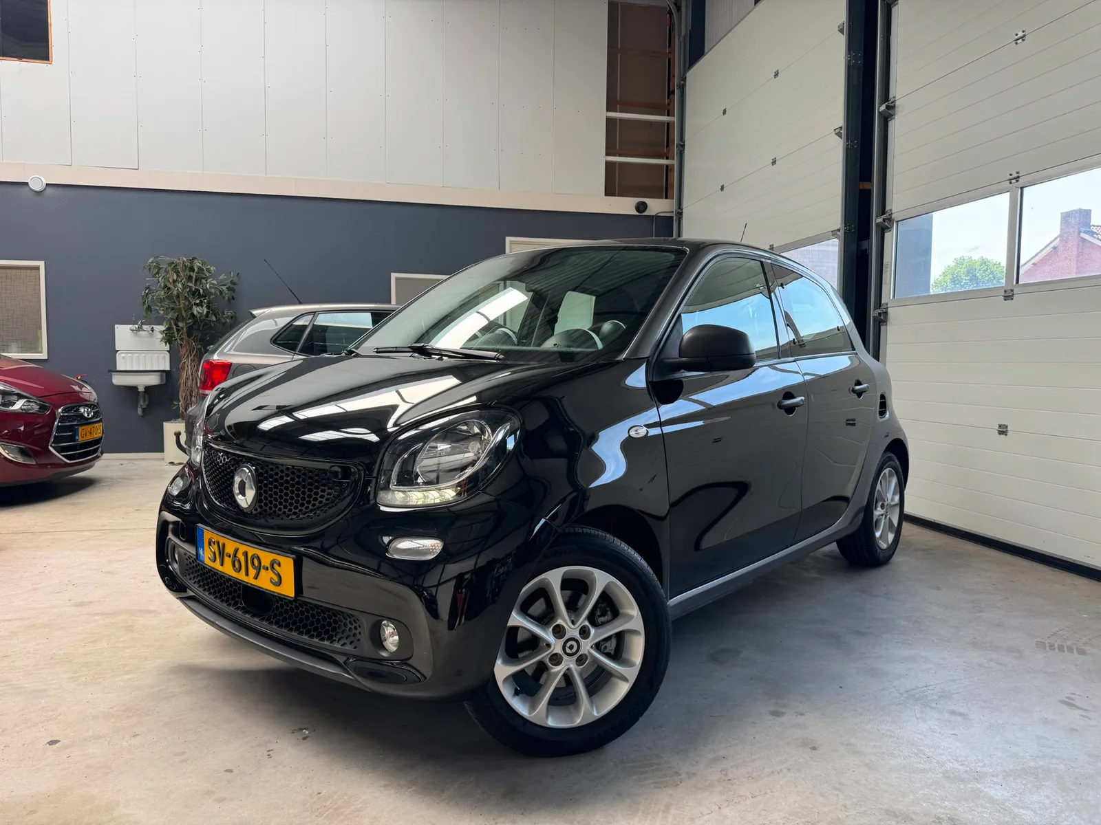 Smart Forfour (2018) — foto 1