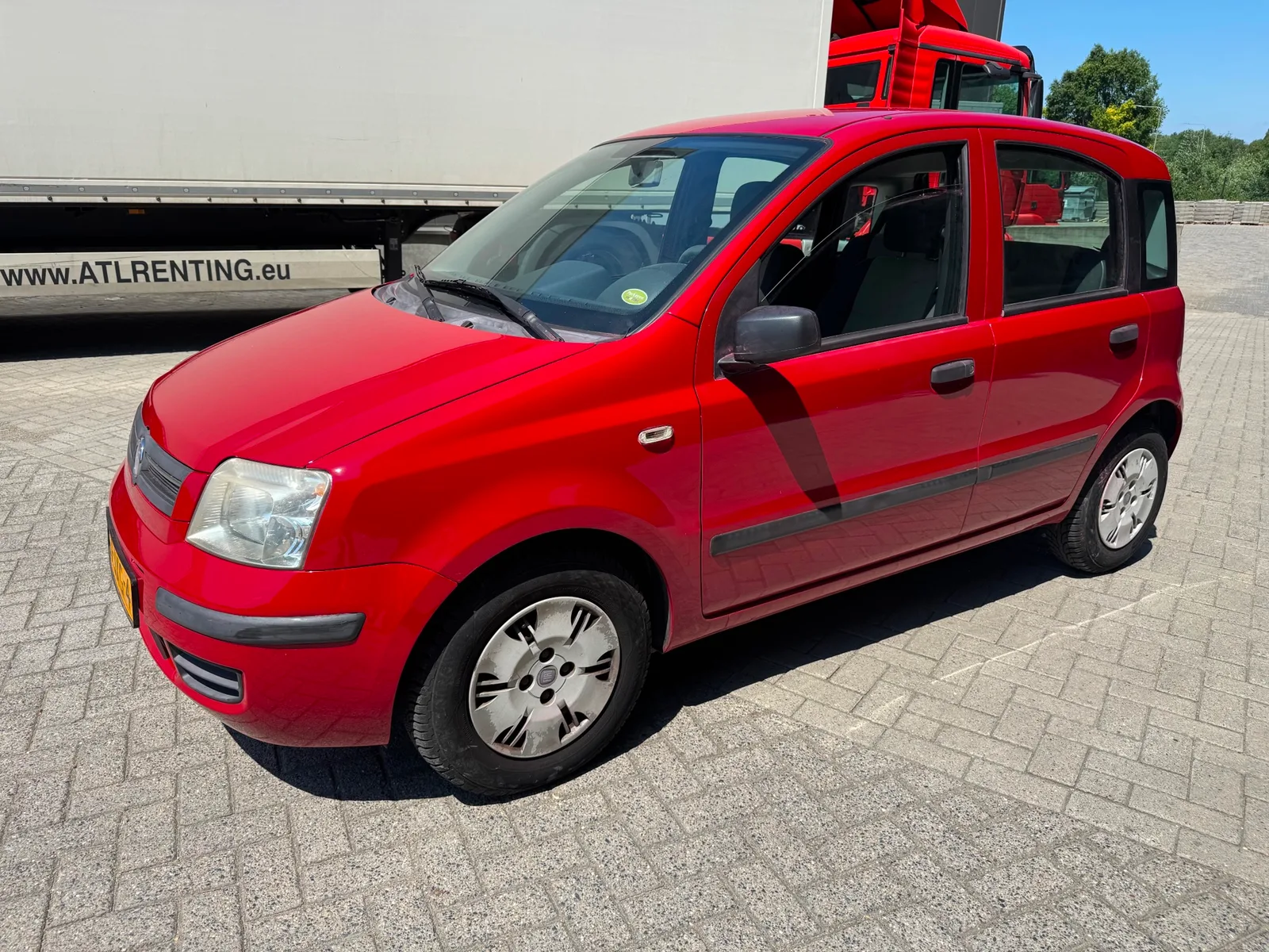 Fiat Panda (2009) — foto 1