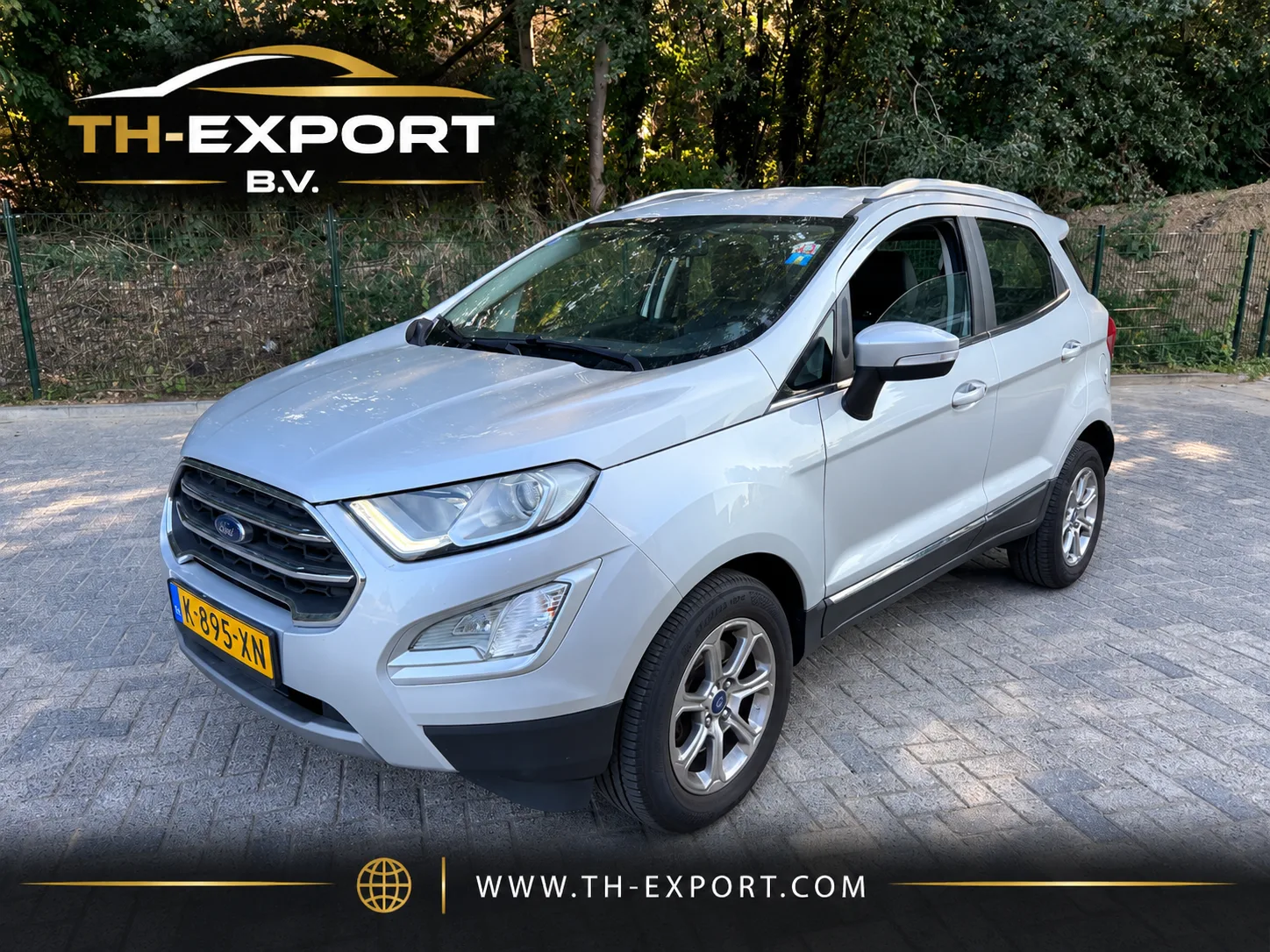 Ford EcoSport (2019) — foto 1
