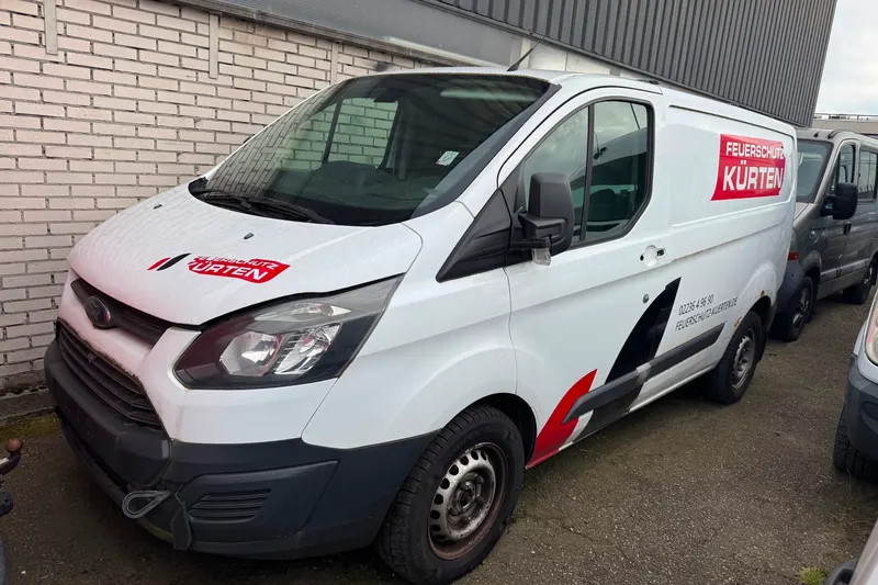 Ford Transit Custom (2012)