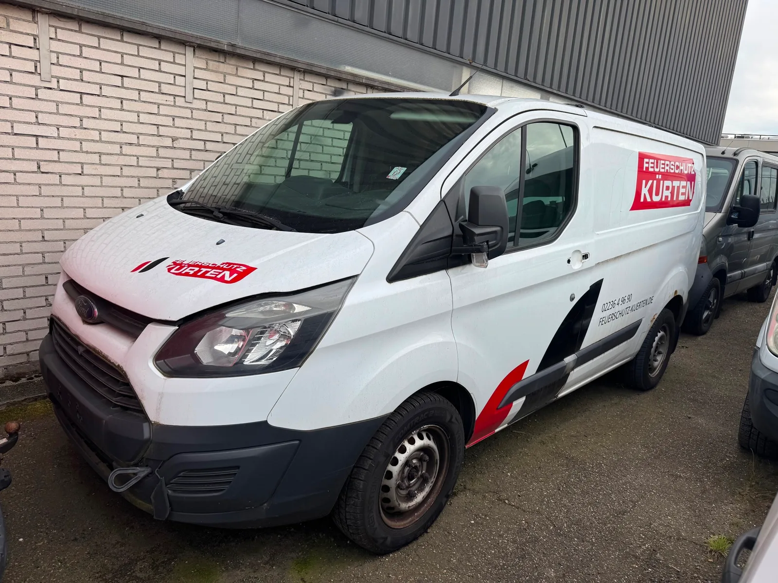 Ford Transit Custom (2012) — foto 1