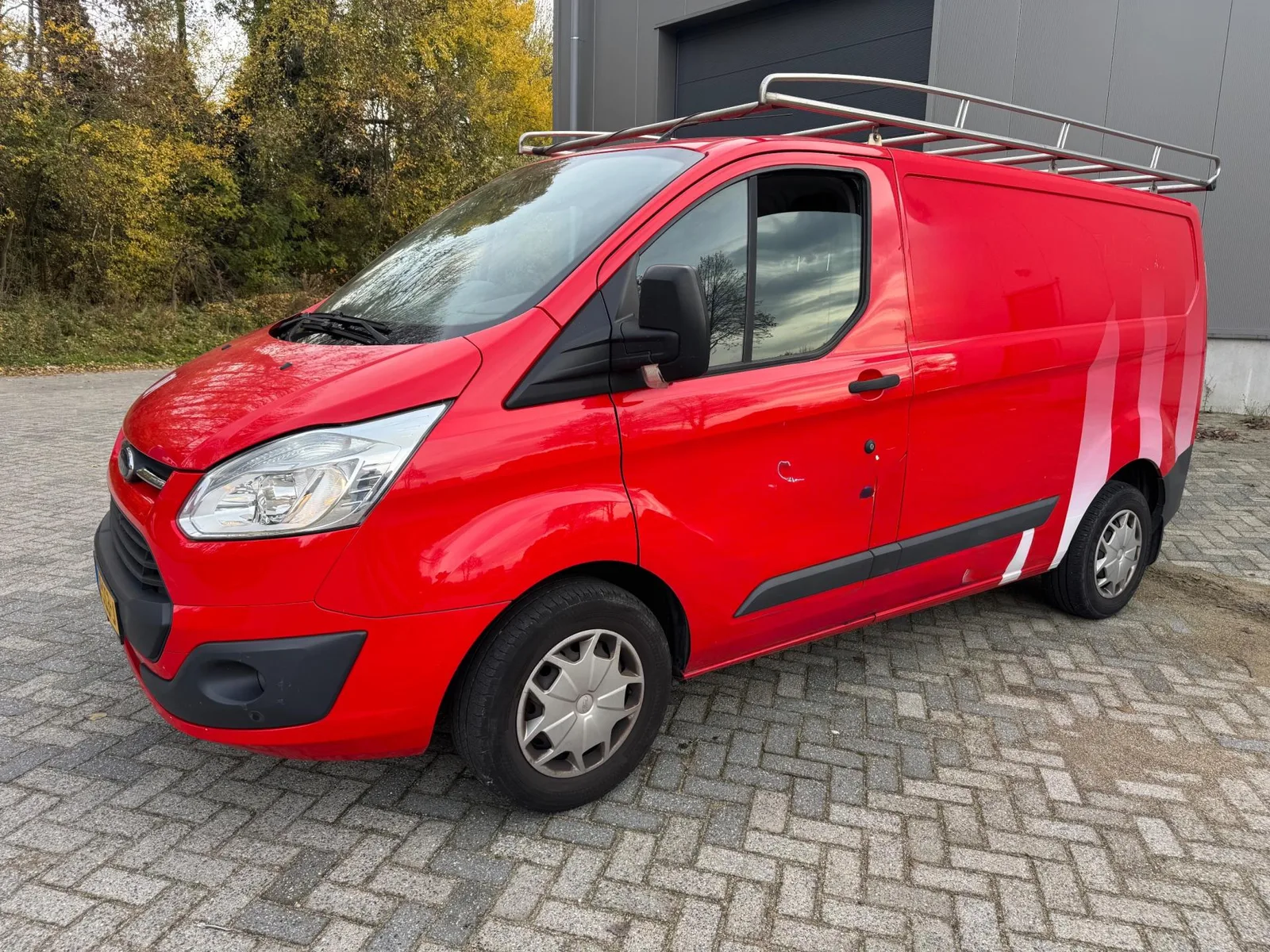 Ford Transit Custom (2016) — foto 1