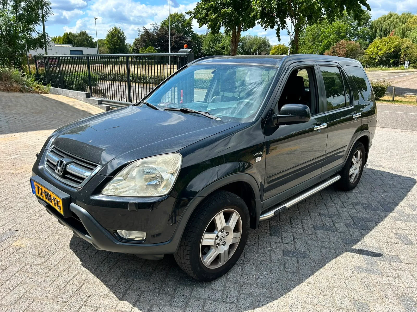 Honda CR-V (2004) — foto 1