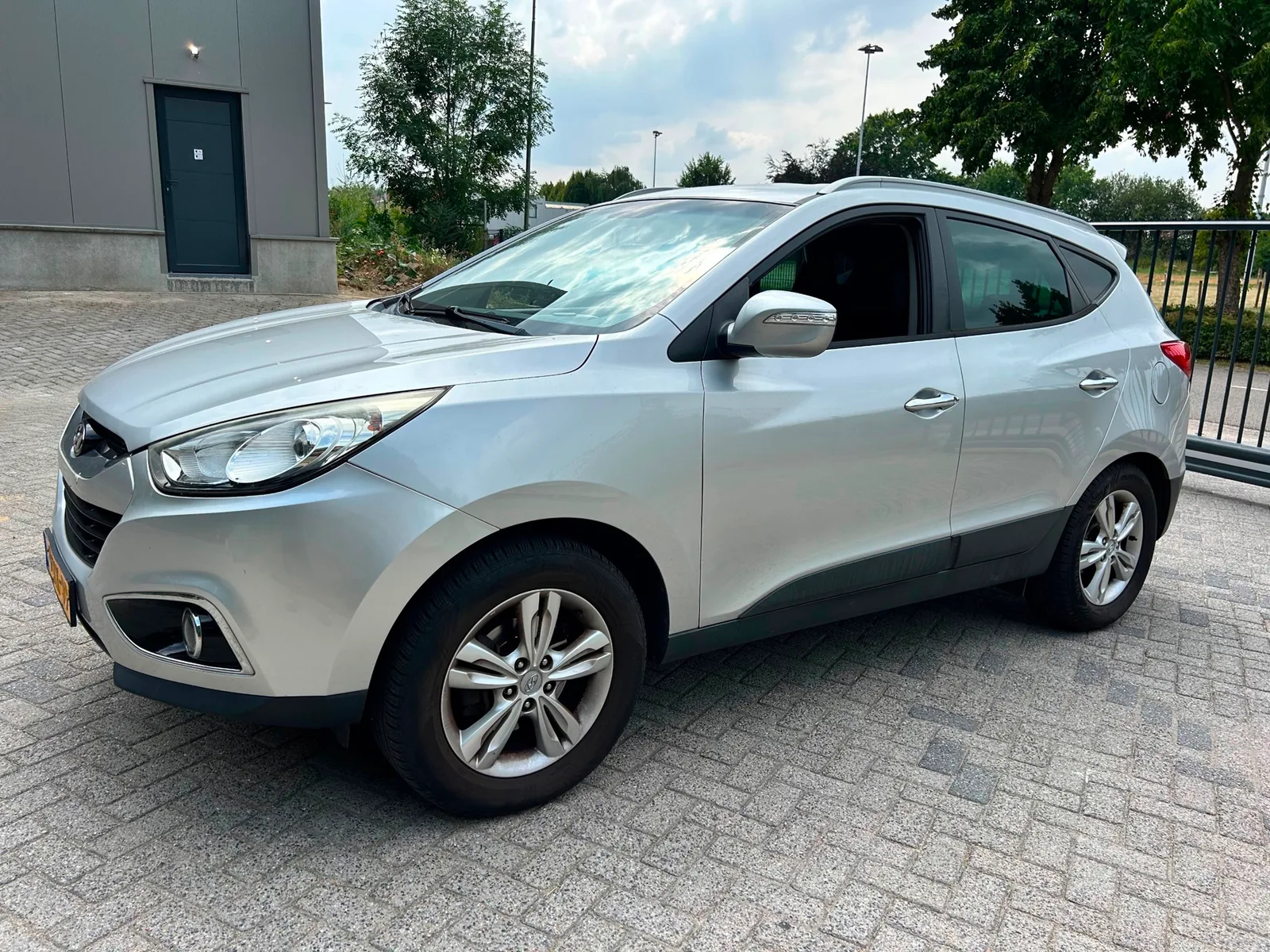 Hyundai ix35 (2010) — foto 1