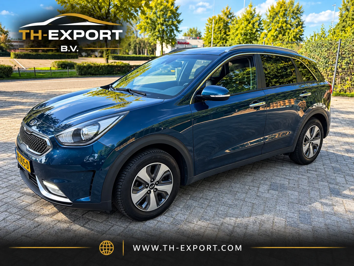 Kia Niro (2016) — foto 1