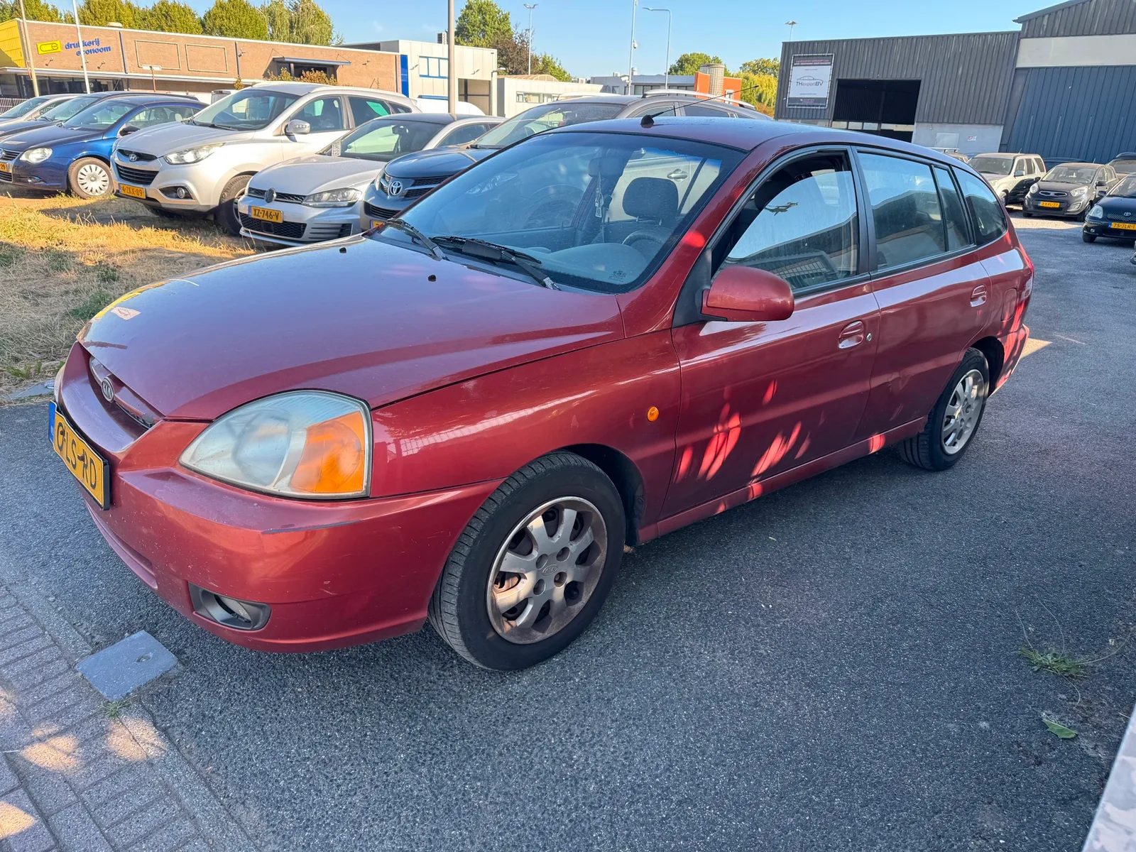 Kia Rio (2003) — foto 1
