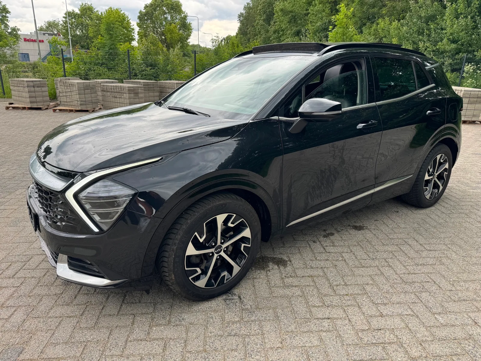 Kia Sportage (2022) — foto 1