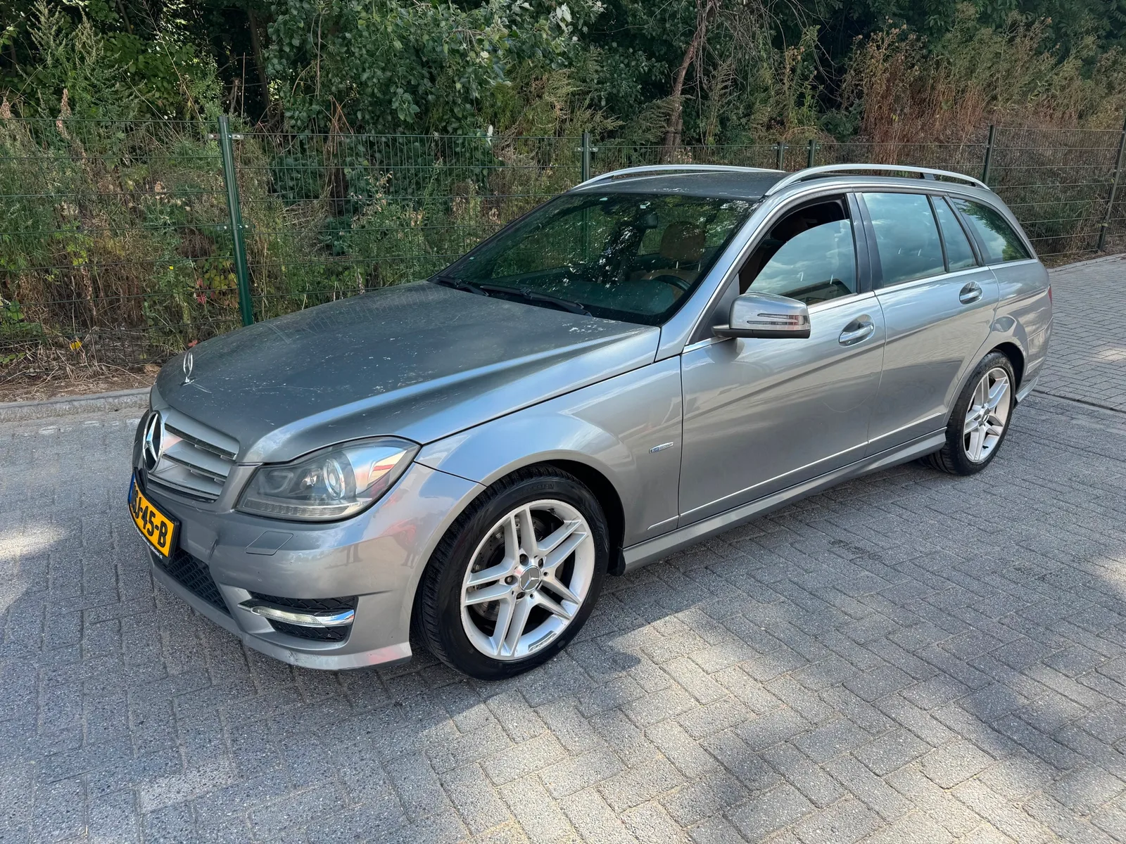 Mercedes-Benz C-Klasse (2011) — foto 1