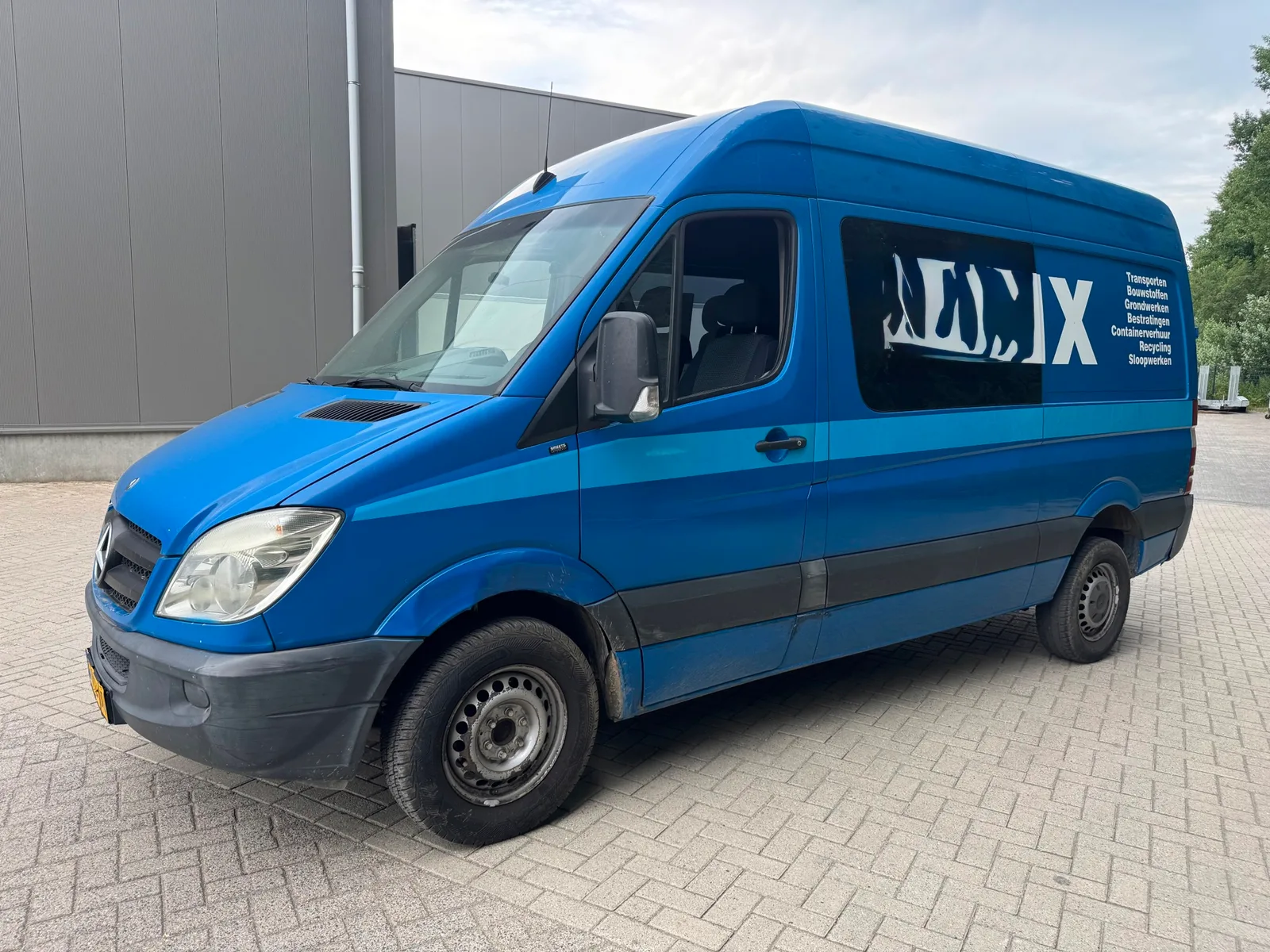 Mercedes-Benz Sprinter (2011) — foto 1