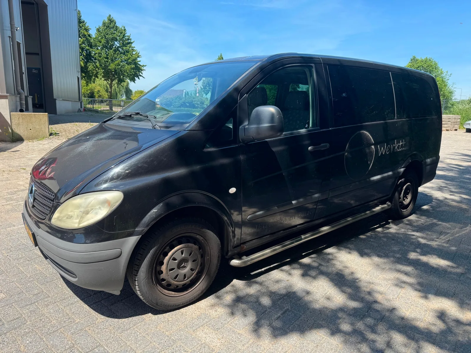 Mercedes-Benz Vito (2009) — foto 1