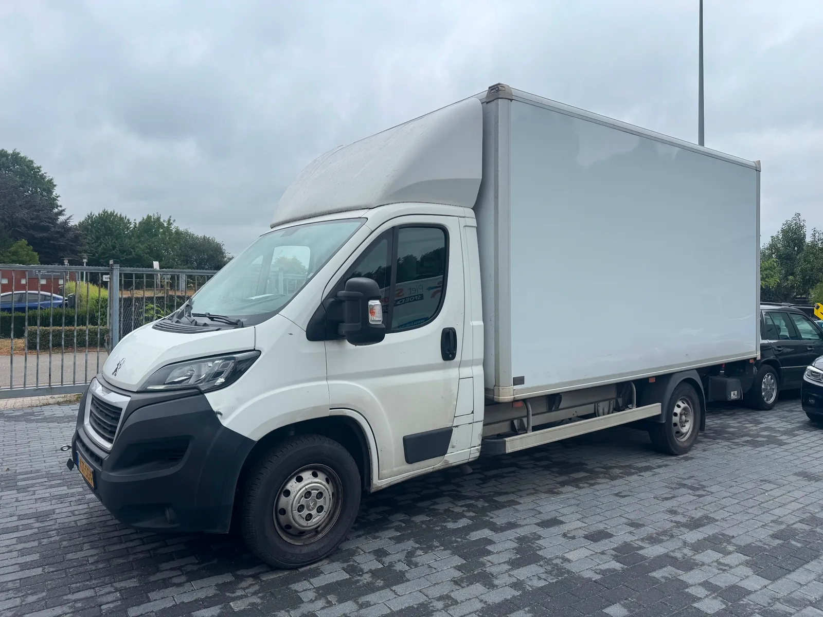 Peugeot Boxer (2021) — foto 1