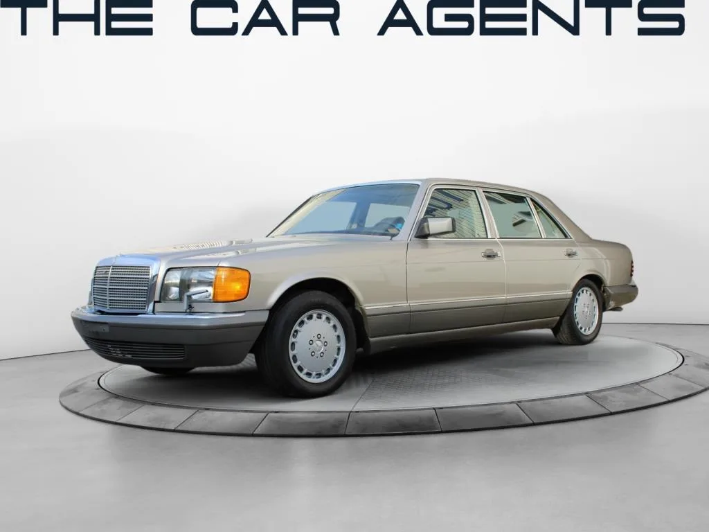 Mercedes-Benz S-Klasse (1985) — foto 1
