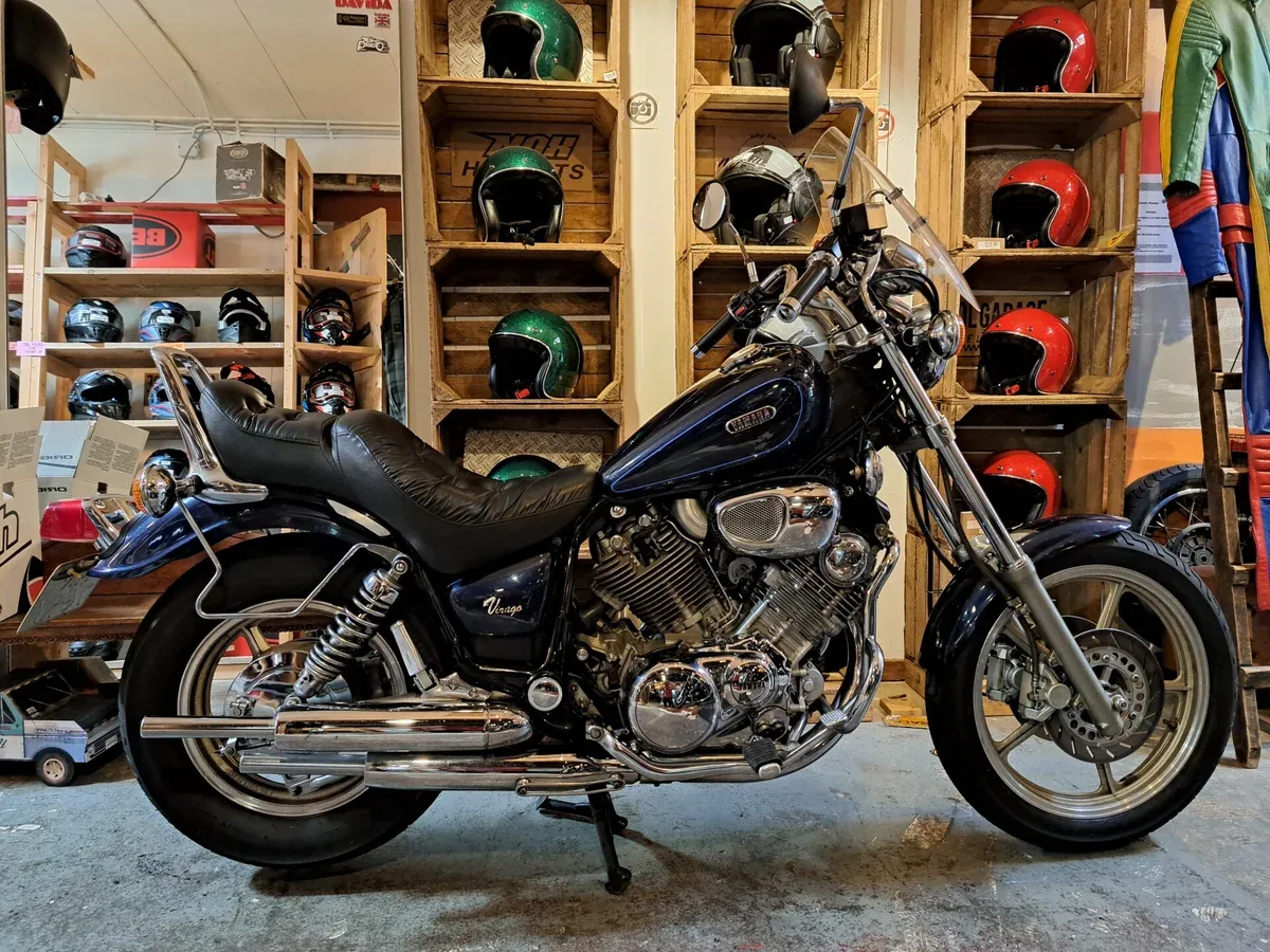 Yamaha XV 750 Virago (1993) — foto 1