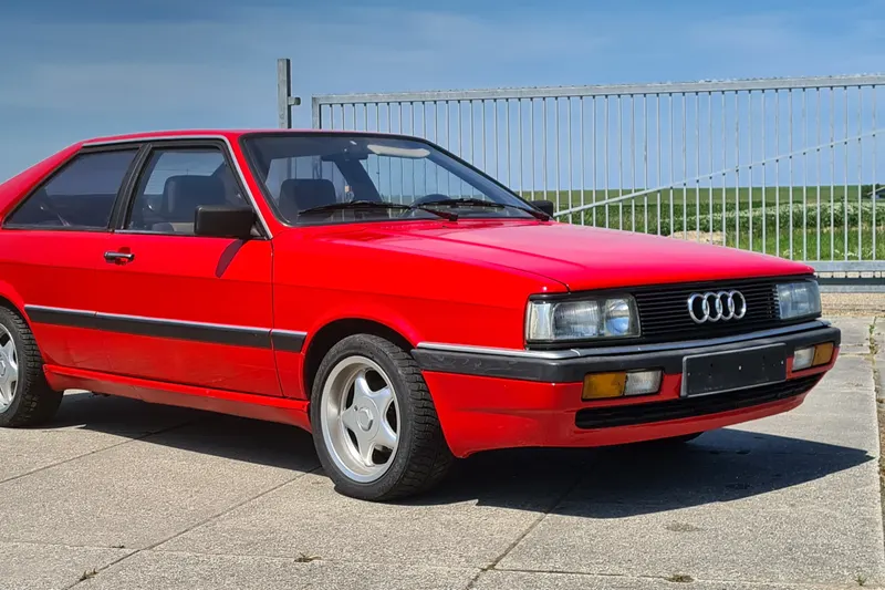 Audi Coupé (1984)
