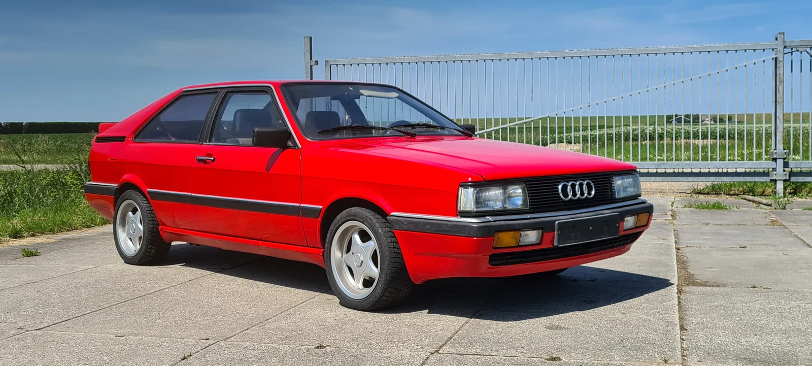 Audi Coupé (1984) — foto 1