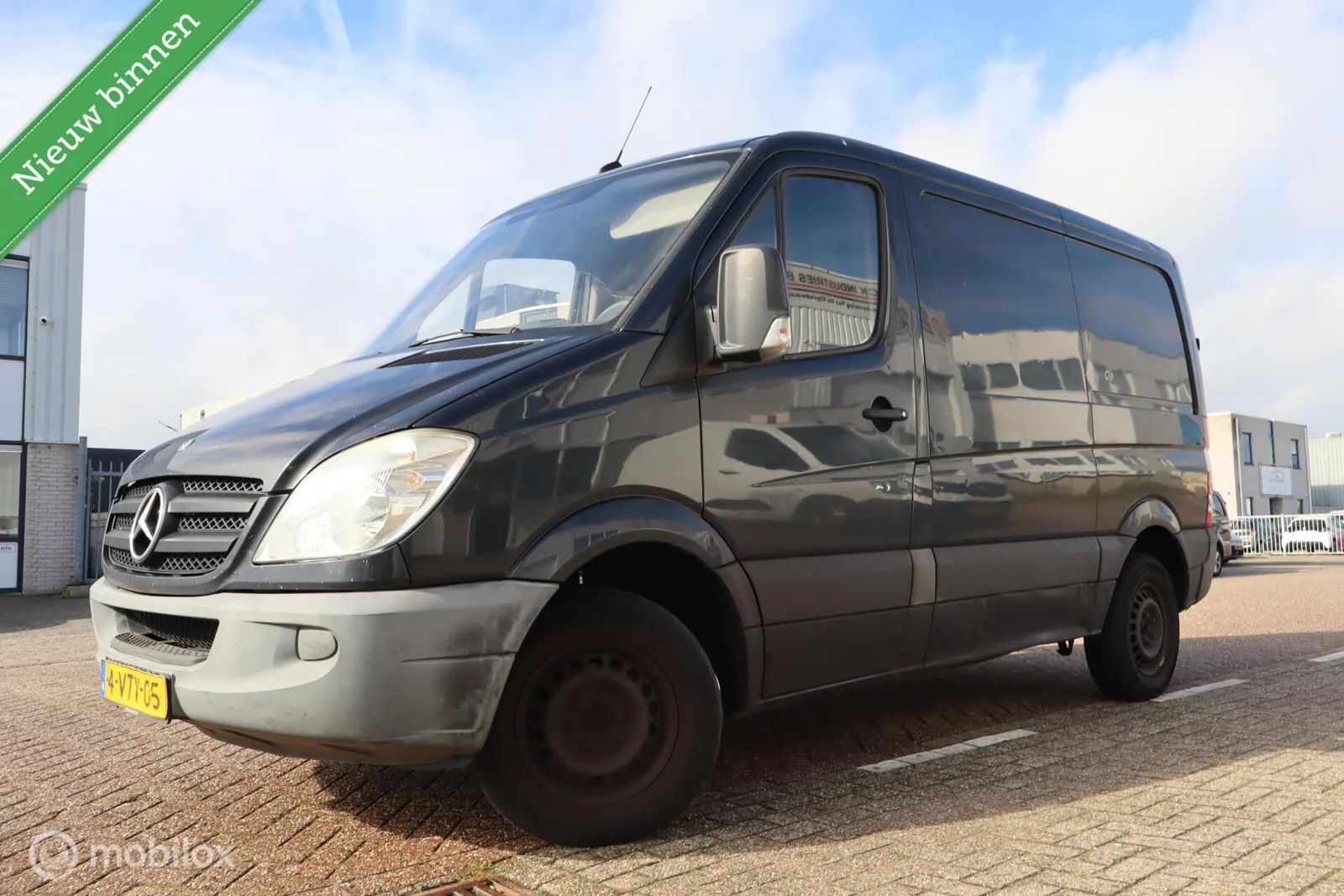 Mercedes-Benz Sprinter (2012) — foto 1