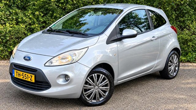 Ford Ka (2010) — foto 1