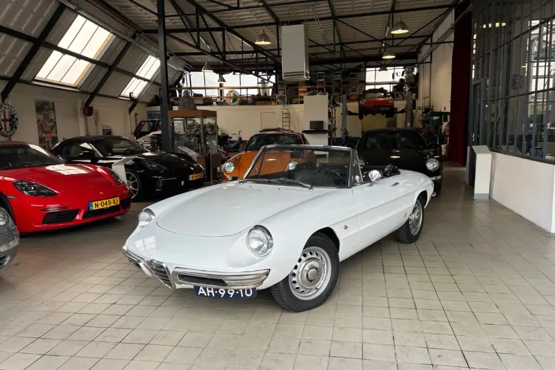 Alfa Romeo Spider (1967)