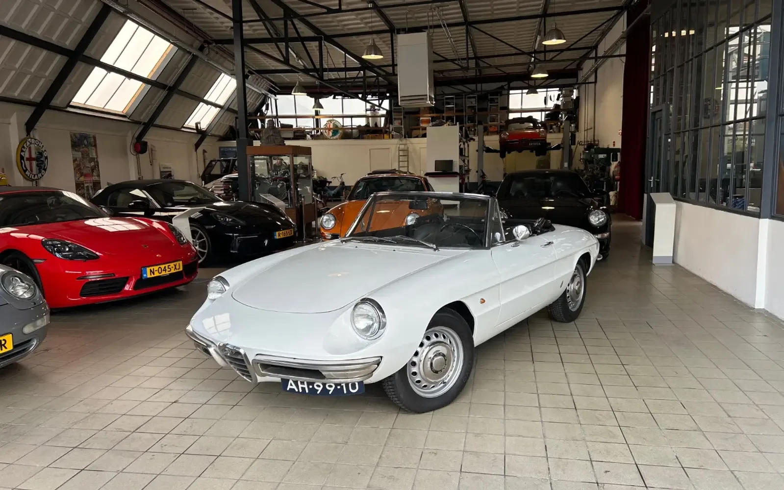 Alfa Romeo Duetto (1967) — foto 1