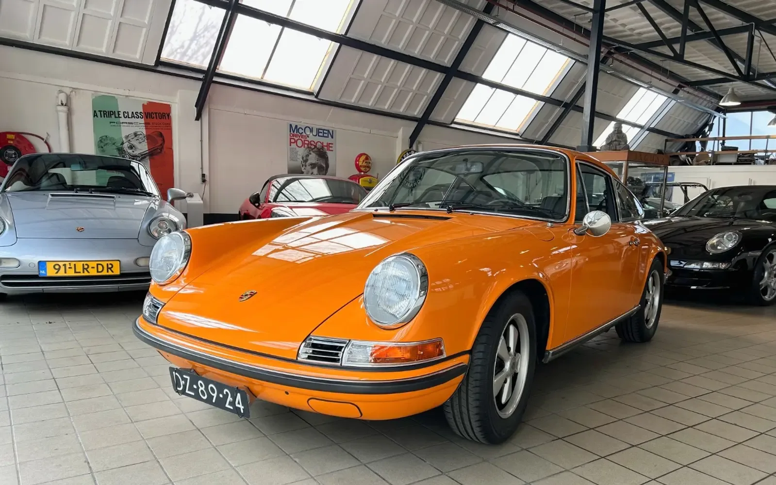 Porsche 911 (1970) — foto 1