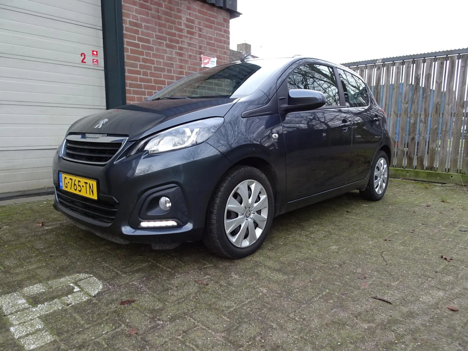 Peugeot 108 (2020) — foto 1