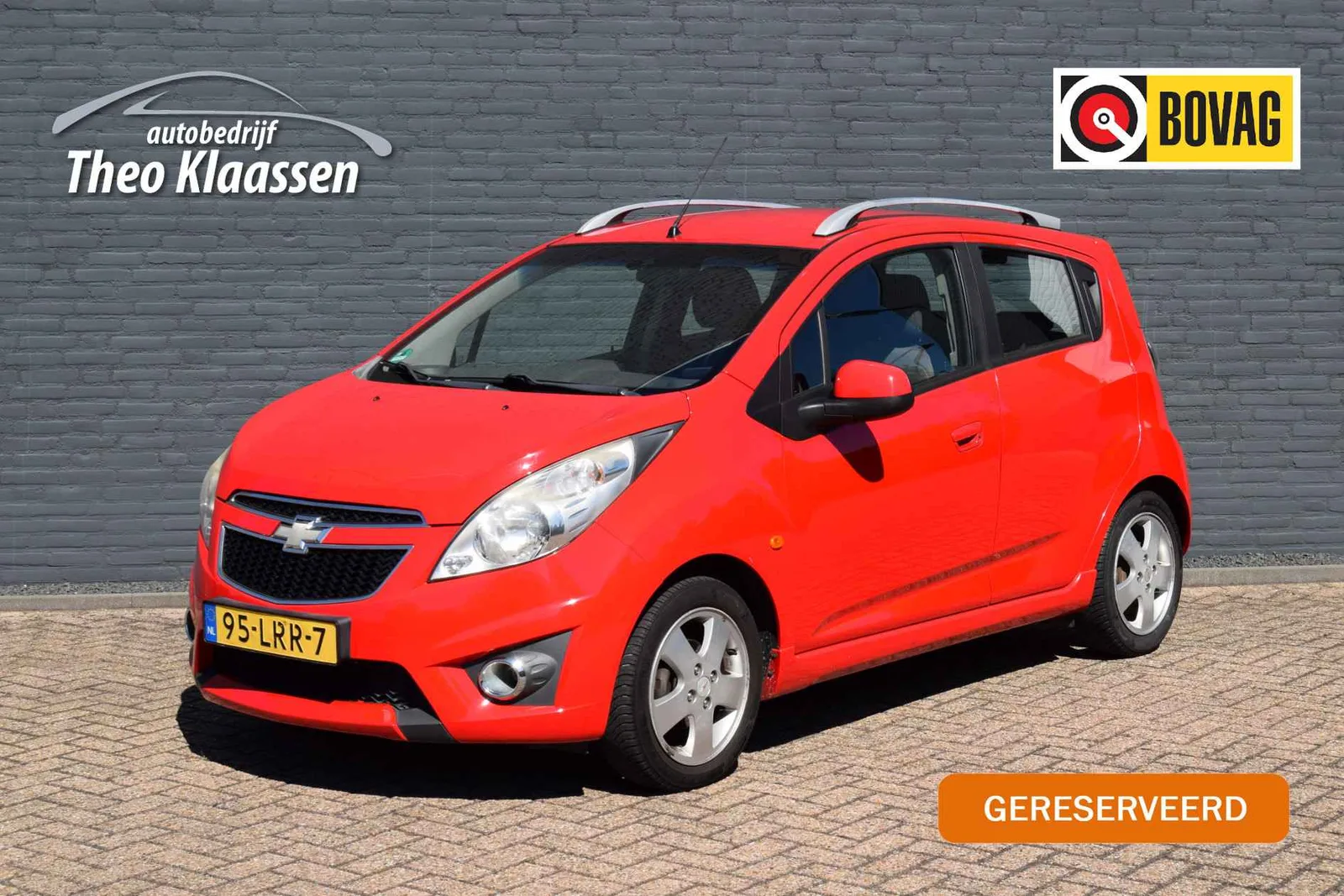 Chevrolet Spark (2010) — foto 1