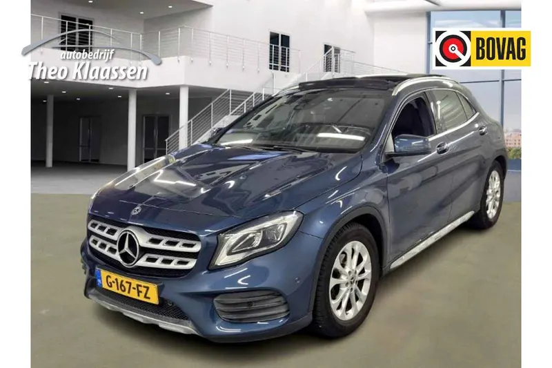 Mercedes-Benz GLA-Klasse (2019)