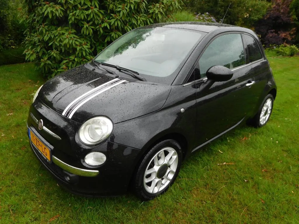 Fiat 500 (2008) — foto 1