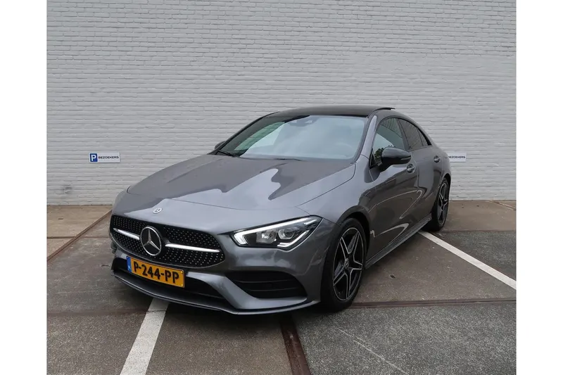 Mercedes-Benz CLA-Klasse (2021)