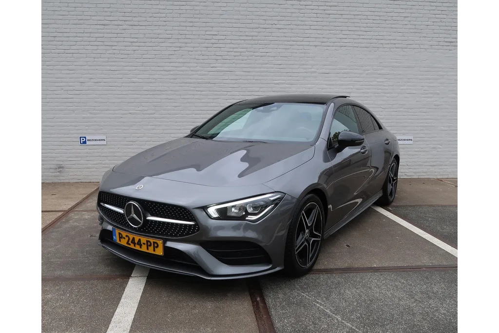 Mercedes-Benz CLA-Klasse (2021) — foto 1