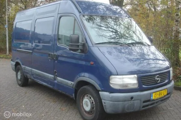Opel Movano (2003) — foto 1
