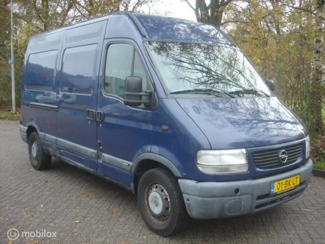 Opel Movano (2003) — foto 1