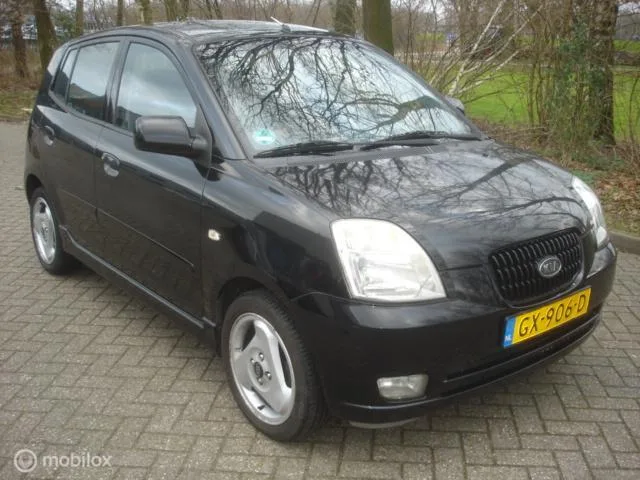 Kia Picanto (2005) — foto 1