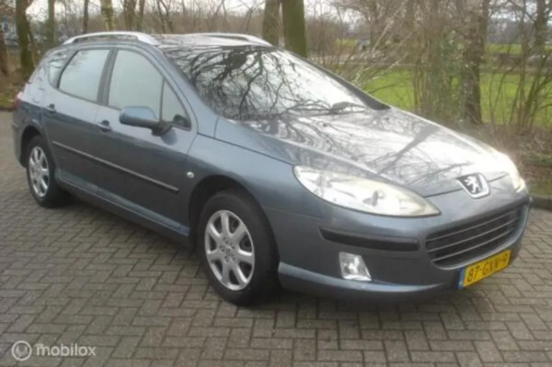 Peugeot 407 (2008)