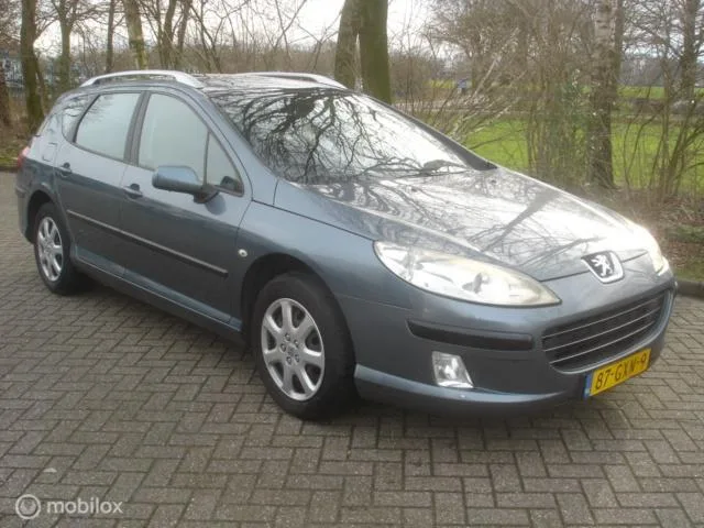 Peugeot 407 (2007) — foto 1