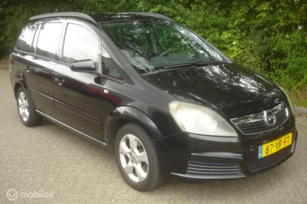 Opel Zafira (2007) — foto 1