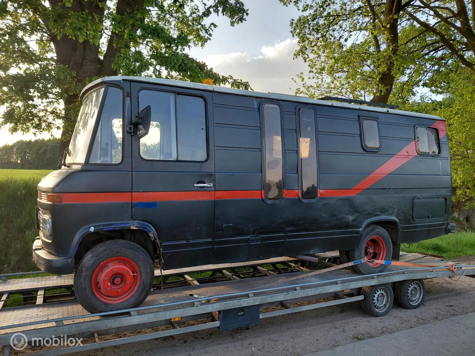 Mercedes-Benz T2 (1972) — foto 1